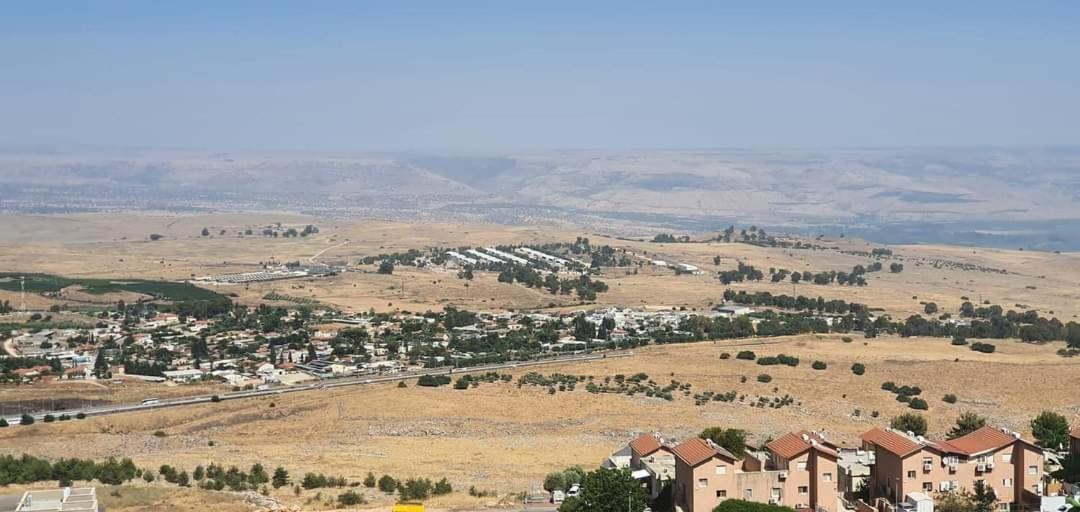 צפת צימר בקתה מול הנוף מראה חיצוני תמונה